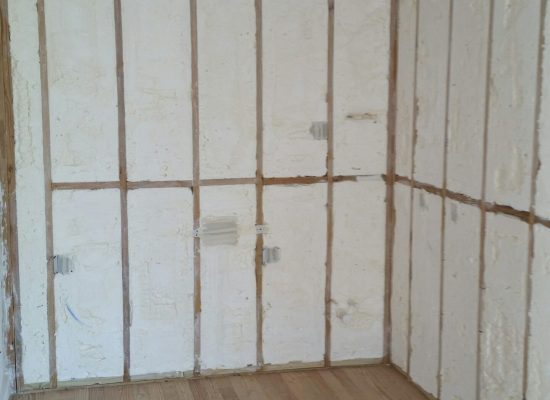 Wall spray foam insulation by New Era Insulation