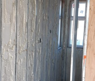 exterior wall insulation