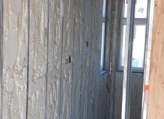 exterior wall insulation